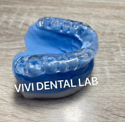 نیم سخت راحت محافظ دهان دندان Thermo Sensitive Acrylic Thermo Splint