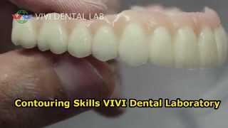 Shape Contouring Skills VIVI Dental Laboratory چین